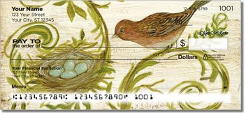 Natures Nest Personalized Checks