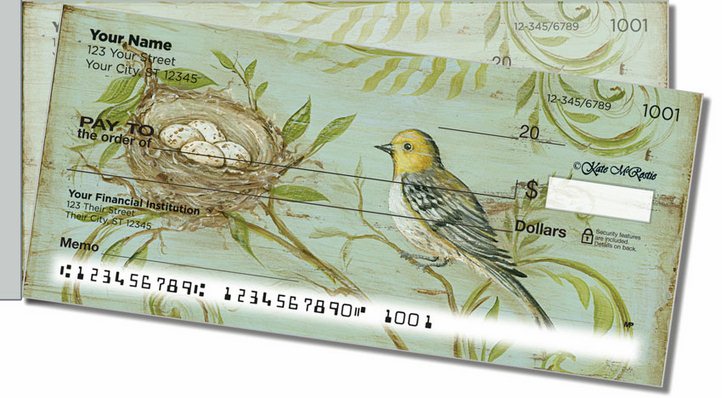 Natures Nest Side Tear Personal Checks