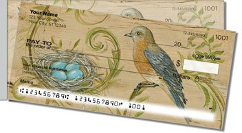 Natures Nest Side Tear Design Checks