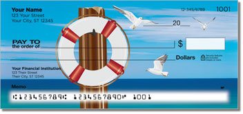 Nautical Personalized Checks