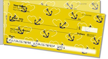 Nautical and Nice Side Tear Design Checks