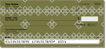 Navajo Blanket Design Checks
