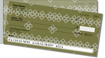 Navajo Blanket Side Tear Design Checks