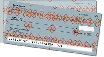 Navajo Blanket Side Tear Personalized Checks
