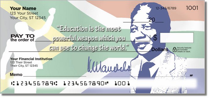 Nelson Mandela Personal Checks