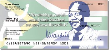 Nelson Mandela Design Checks
