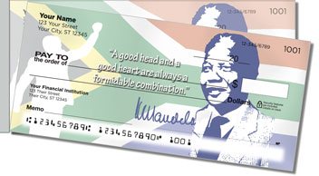 Nelson Mandela Side Tear Checks