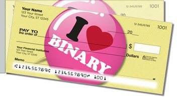 Nerd Pride Side Tear Personalized Checks
