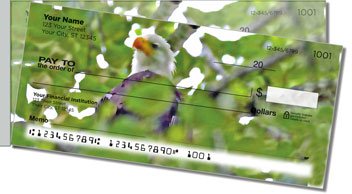 Nesting Eagle Side Tear Design Checks