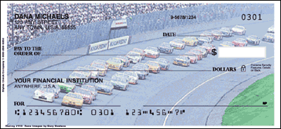 New Racing Personal Checks