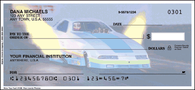 New Top Fuel Personal Checks