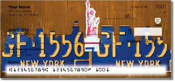 New York License Plate Design Checks