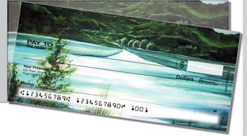 Night and Day Landscape Side Tear Design Checks