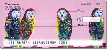Nilles Owl Personalized Checks