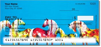 Nilles Pony Personalized Checks