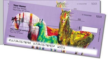 Nilles Pony Side Tear Design Checks