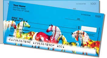 Nilles Pony Side Tear Personalized Checks
