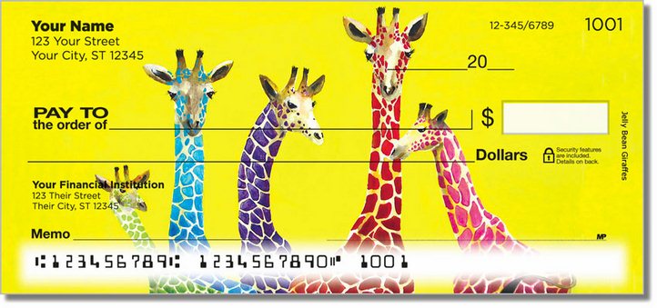 Nilles Safari Personal Checks