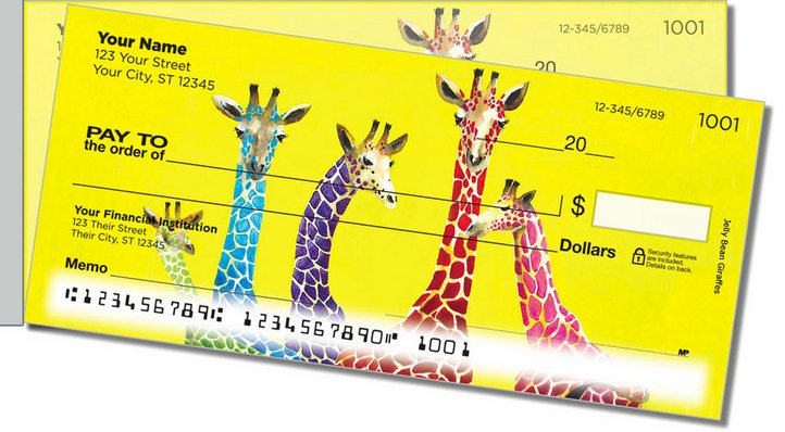 Nilles Safari Side Tear Personal Checks