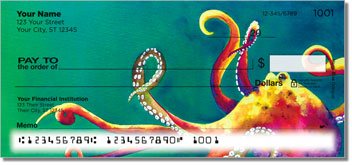 Nilles Sea Life Personalized Checks