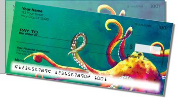 Nilles Sea Life Side Tear Personalized Checks