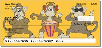 No Evil Monkey Design Checks