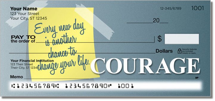 Notes and Quotes Personal Checks