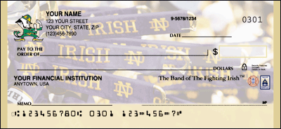 Notre Dame Personal Checks