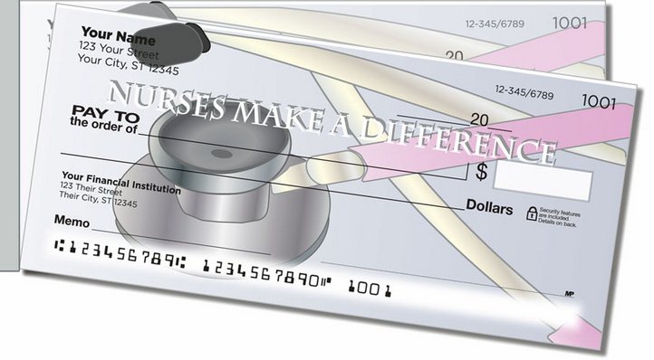 Nurse Side Tear Personal Checks