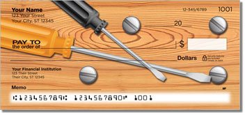 Nuts and Bolts Personalized Checks