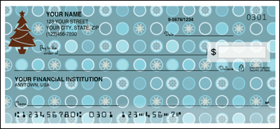 O Christmas Tree Personal Checks