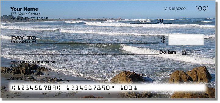Ocean Wave Personal Checks