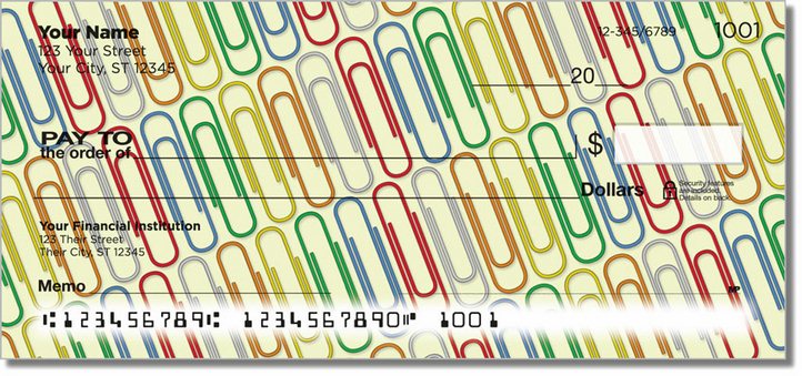 Office Supply Personal Checks