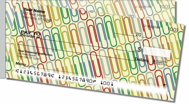 Office Supply Side Tear Personal Checks