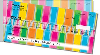 Office Supply Side Tear Personalized Checks