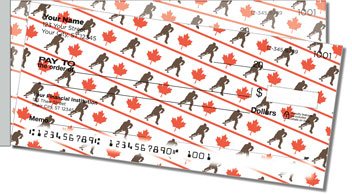 Oh Canada Side Tear Personalized Checks