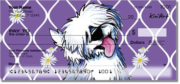 Old English Sheepdog Design Checks