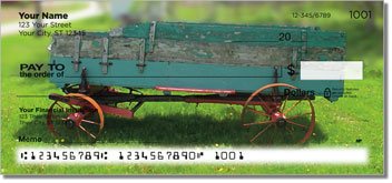Old Fashioned Farm Design Checks