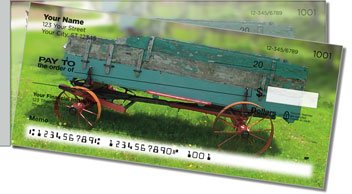 Old Fashioned Farm Side Tear Design Checks