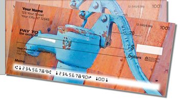 Old Fashioned Farm Side Tear Personalized Checks
