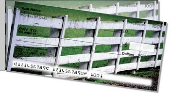 On the Farm Side Tear Personalized Checks
