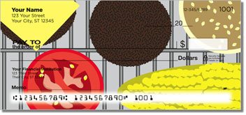 On the Grill Personalized Checks