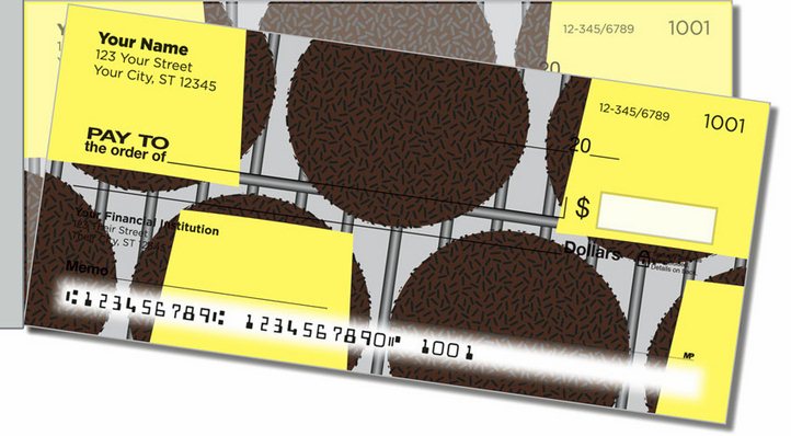 On the Grill Side Tear Personal Checks