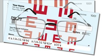Optometry Side Tear Design Checks
