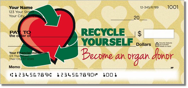 Organ Donation Personal Checks