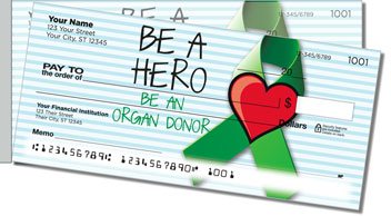 Organ Donation Side Tear Checks