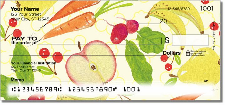 Organic Market Personal Checks