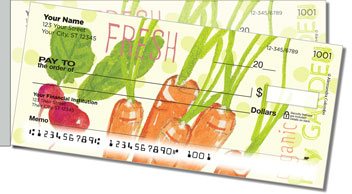 Organic Market Side Tear Checks