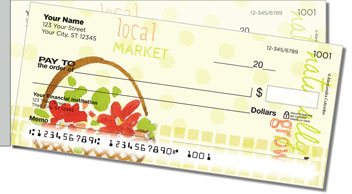 Organic Market Side Tear Design Checks