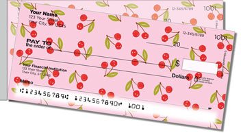 Organic Market Side Tear Personalized Checks